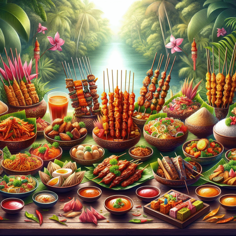 Mencicipi Kuliner Nusantara yang Makanan Enak dan Menggugah Selera