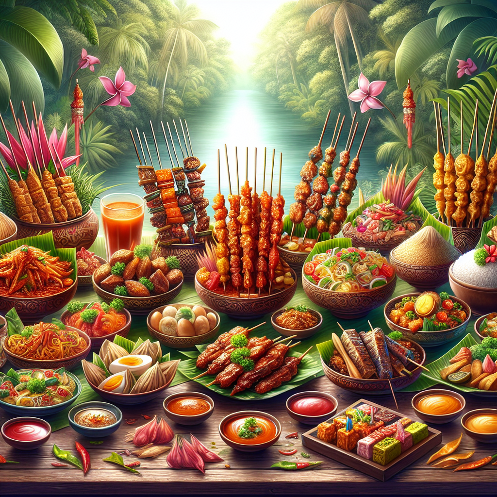 Mencicipi Kuliner Nusantara yang Makanan Enak dan Menggugah Selera