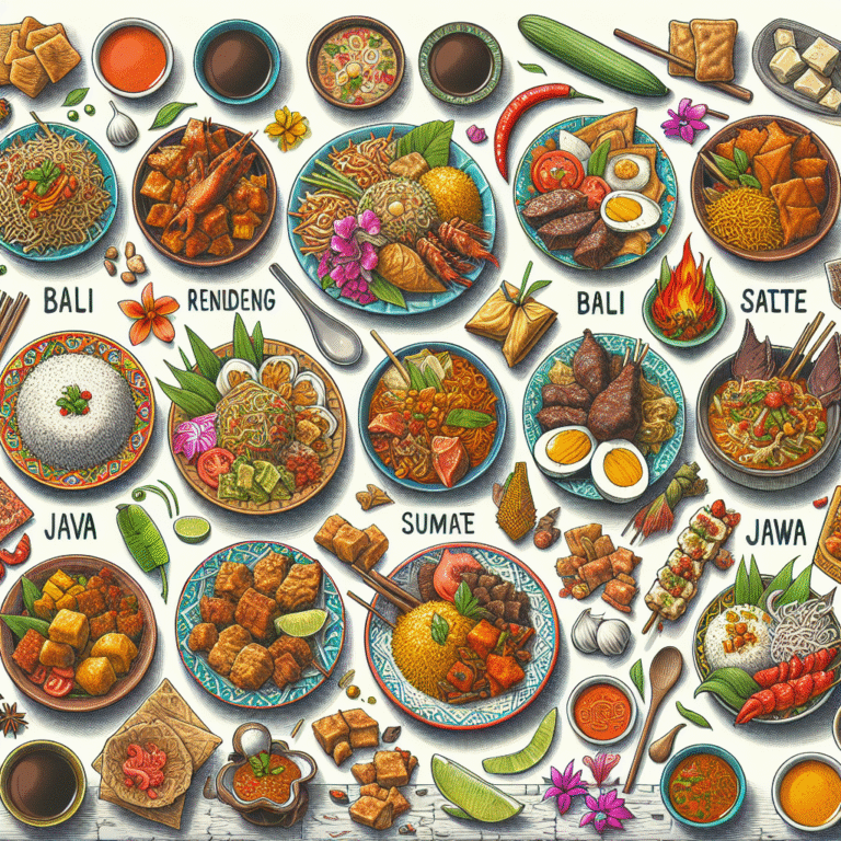Kuliner Lezat yang Harus Dicoba di Setiap Daerah Indonesia
