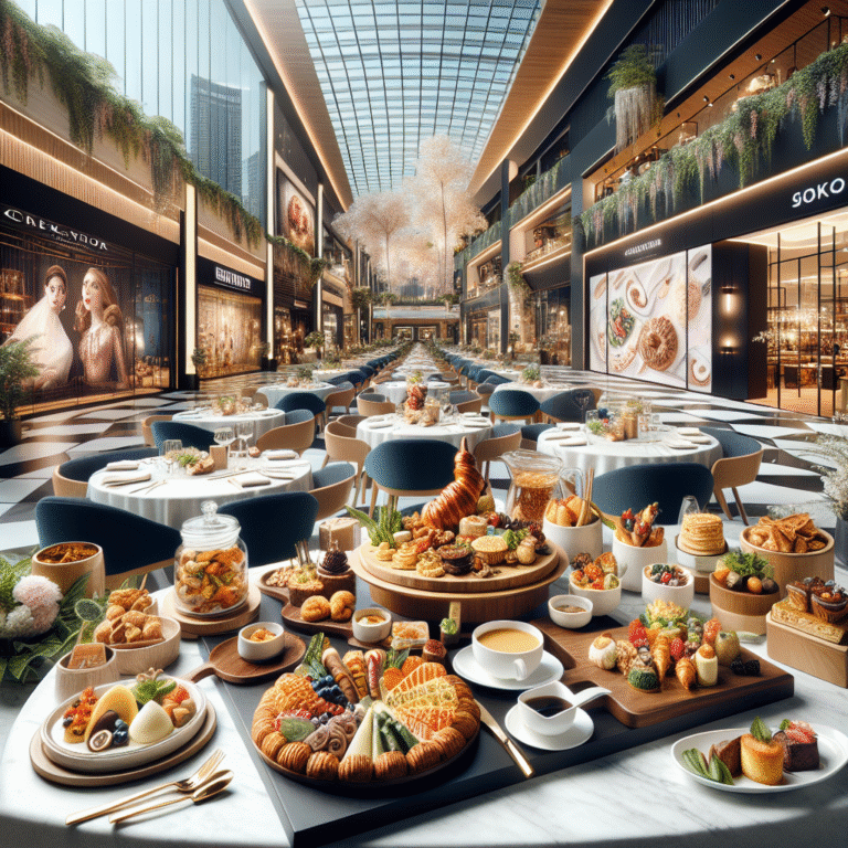 Kuliner Lezat yang Wajib Dicoba di Lippo Mall Puri