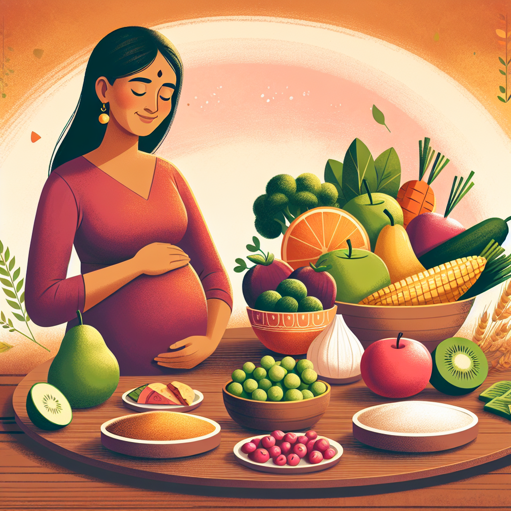 Makanan Sehat untuk Ibu Hamil: Nutrisi Penting dan Manfaatnya Bagi Janin