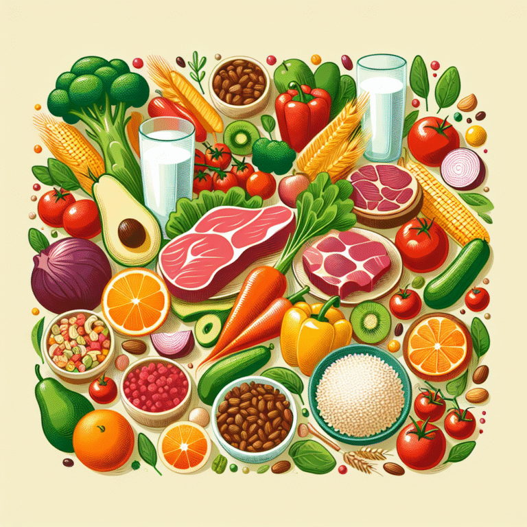 Pilihan Makanan Sehat yang Kaya Nutrisi