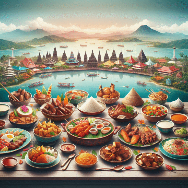 Kuliner Lezat dari Penjuru Nusantara