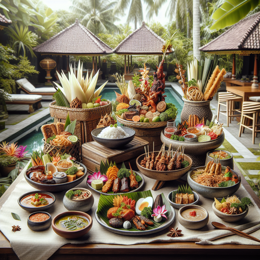Kuliner Lezat yang Wajib Dicoba Saat Berkunjung ke Bali