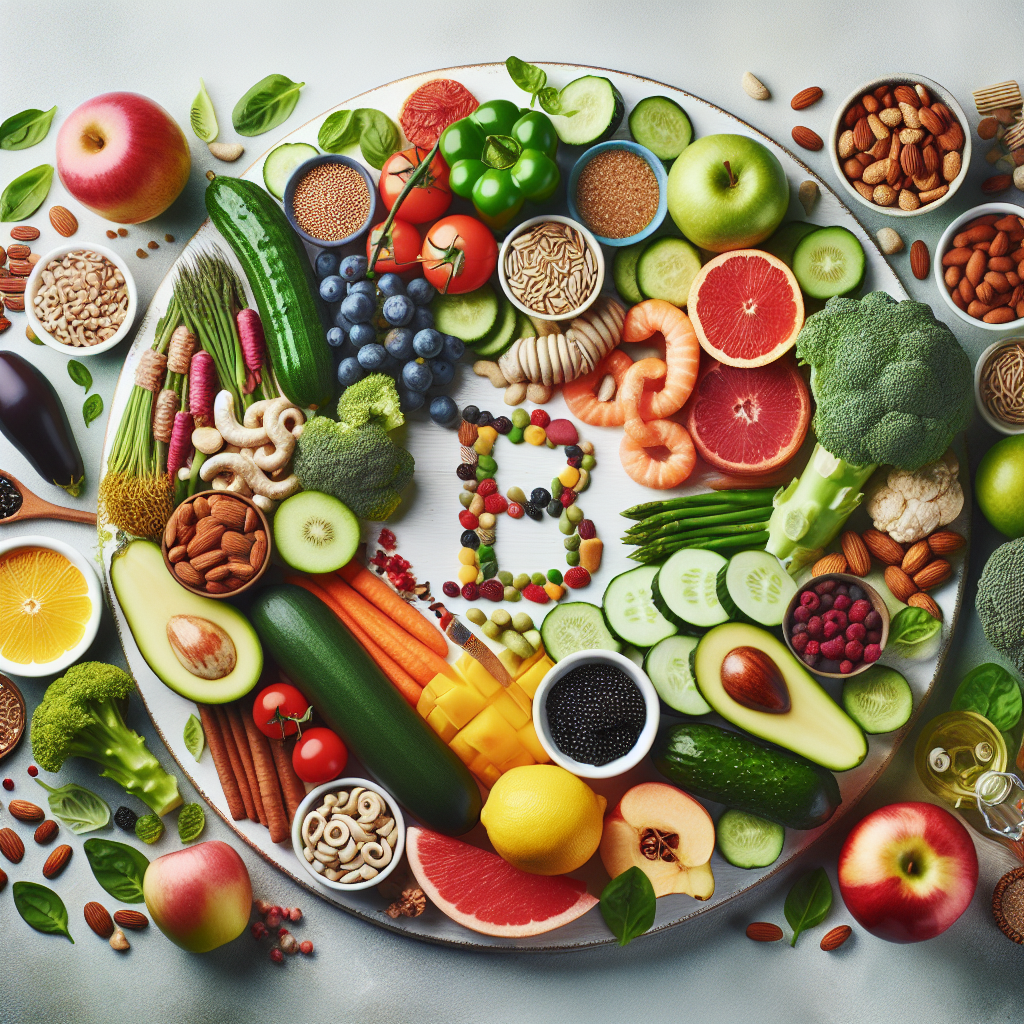 Makanan Diet Sehat: Rekomendasi untuk Menurunkan Berat Badan dan Tetap