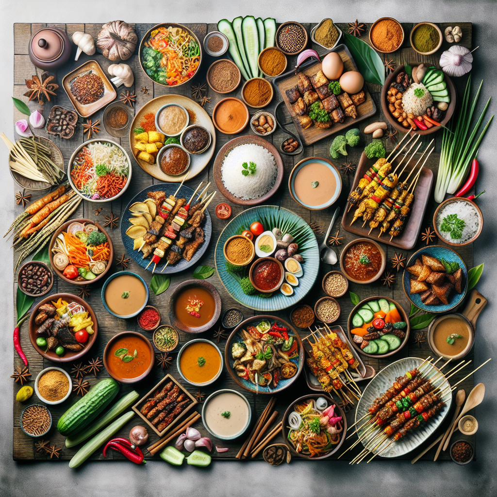 Eksplorasi Ragam Makanan Tradisional Indonesia: Warisan Rasa yang Tiada