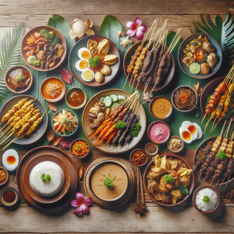 Menyelami Keragaman Rasa: Makanan Khas Indonesia dan Asal Usulnya