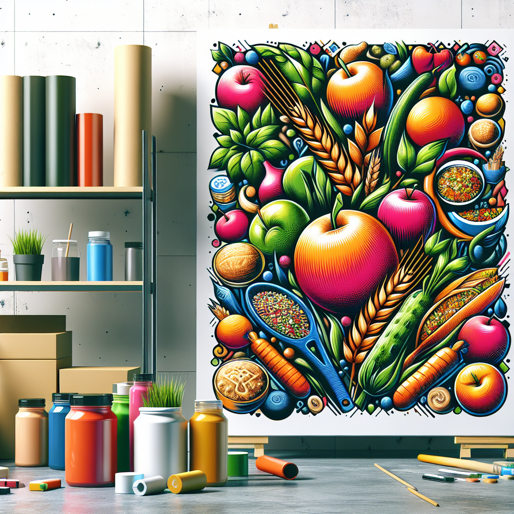 Kreasi Poster Makanan Sehat untuk Inspirasi Anda