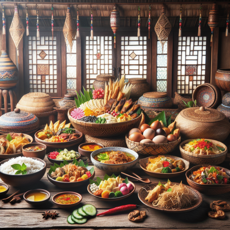 Kuliner Tradisional Indonesia yang Mendunia: Kenikmatan Rasa yang Tak