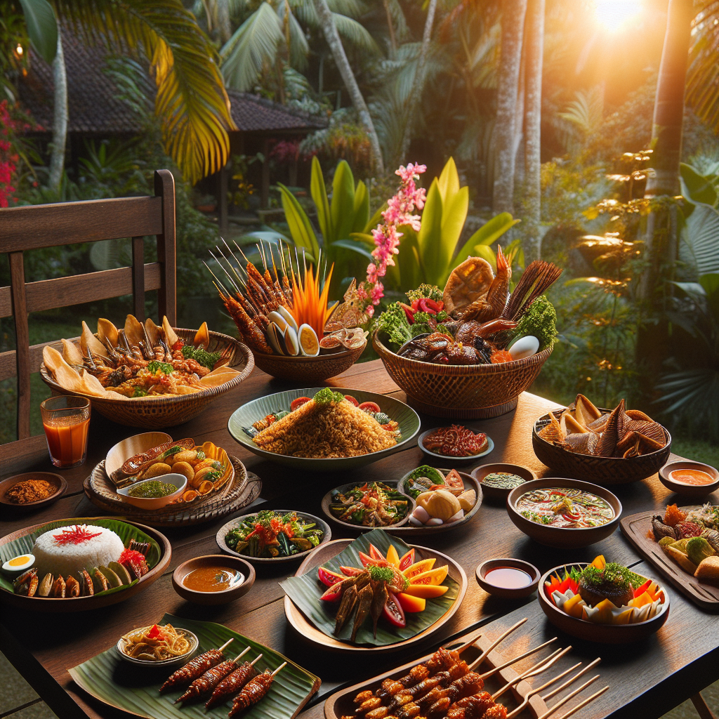 Menyelami Kekayaan Rasa: Makanan Tradisional Indonesia yang Wajib Dicoba