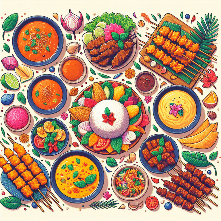 Gambar Makanan Tradisional Indonesia yang Menggugah Selera