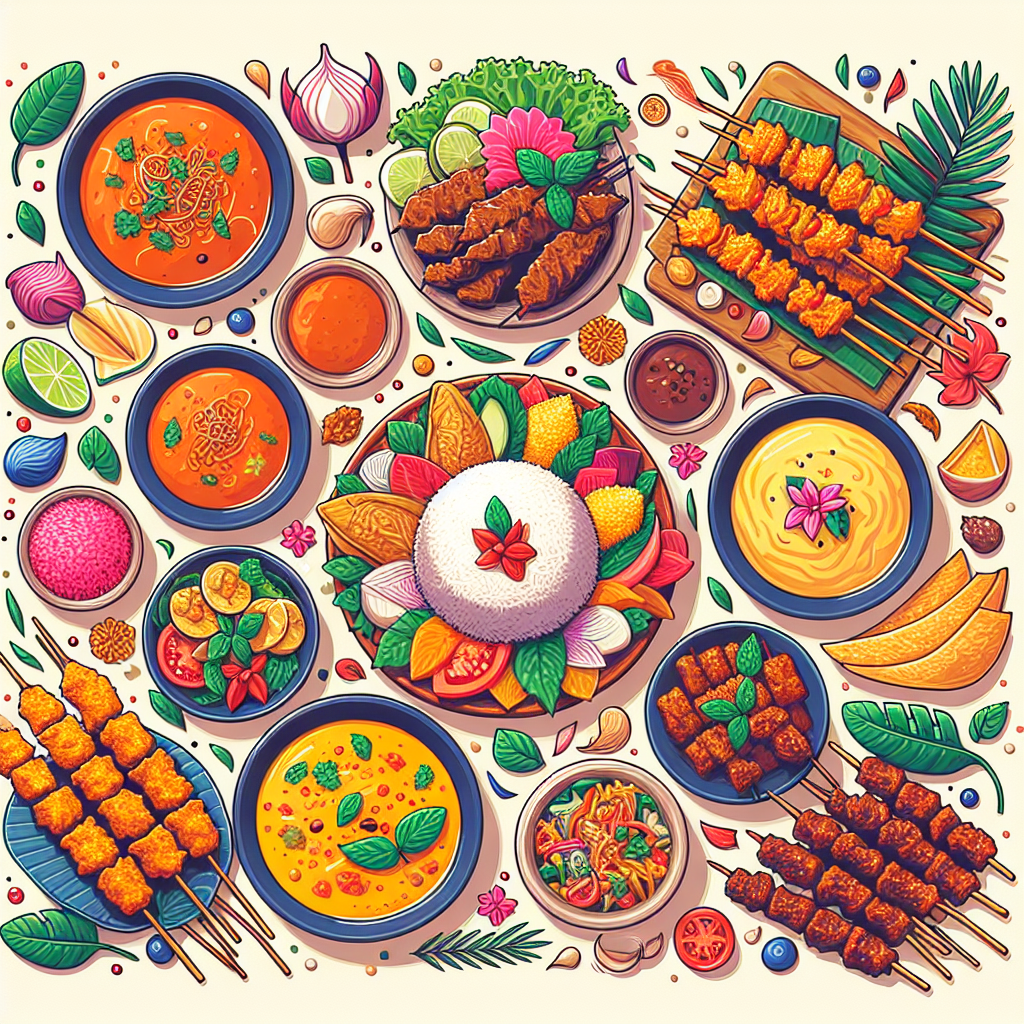 Gambar Makanan Tradisional Indonesia yang Menggugah Selera