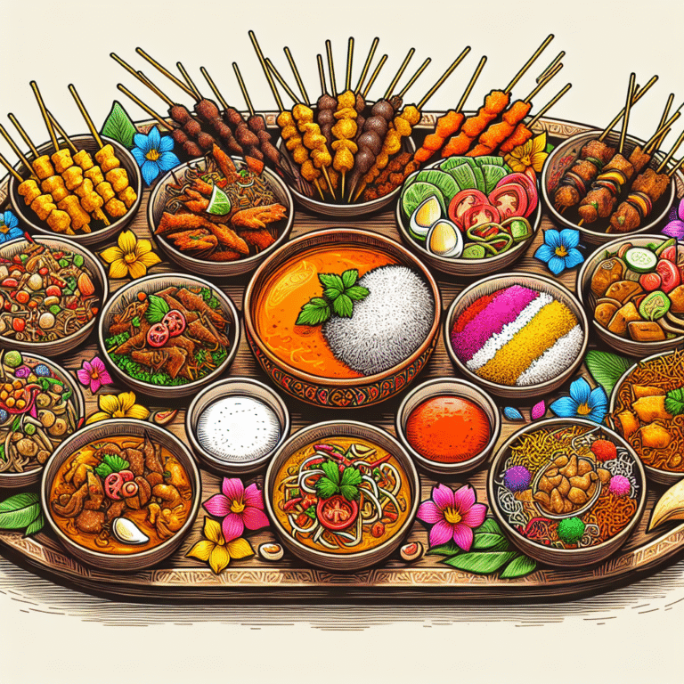 Keanekaragaman Makanan Tradisional Indonesia: Memupuk Warisan Budaya