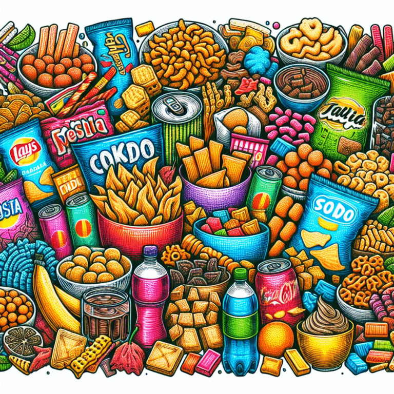 Jelajahi Ragam Junk Food Populer di Indonesia dari Sabang hingga Merauke