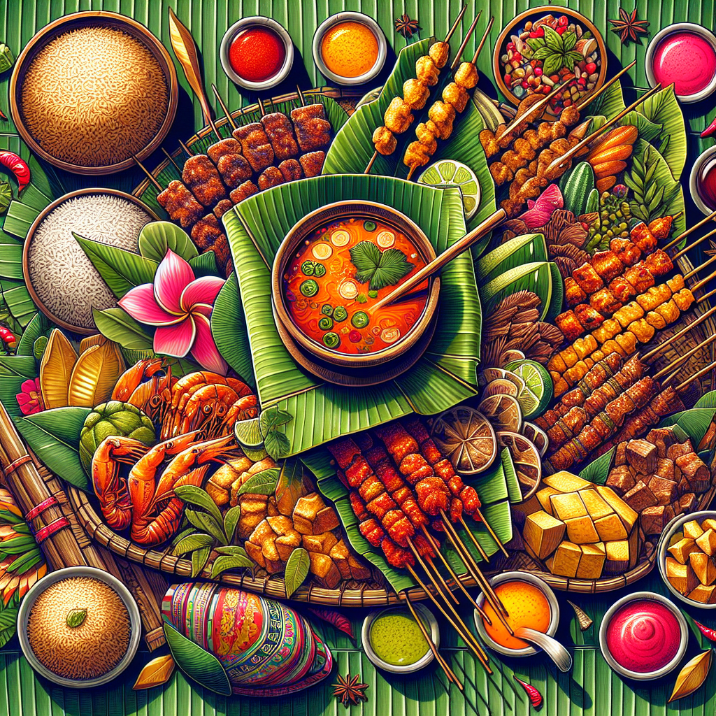 Kuliner Nusantara: Kekayaan Rasa dalam Makanan Nasional Indonesia