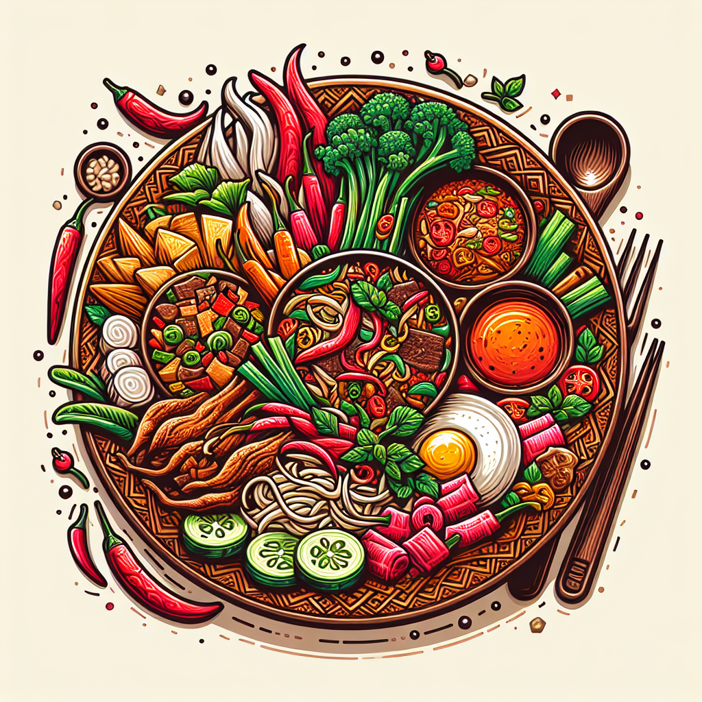 Kelezatan Gambar Makanan Khas Indonesia yang Menggugah Selera