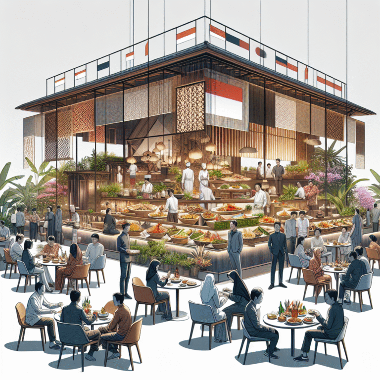 Bisnis Kuliner Inovatif di Indonesia yang Menggugah Selera