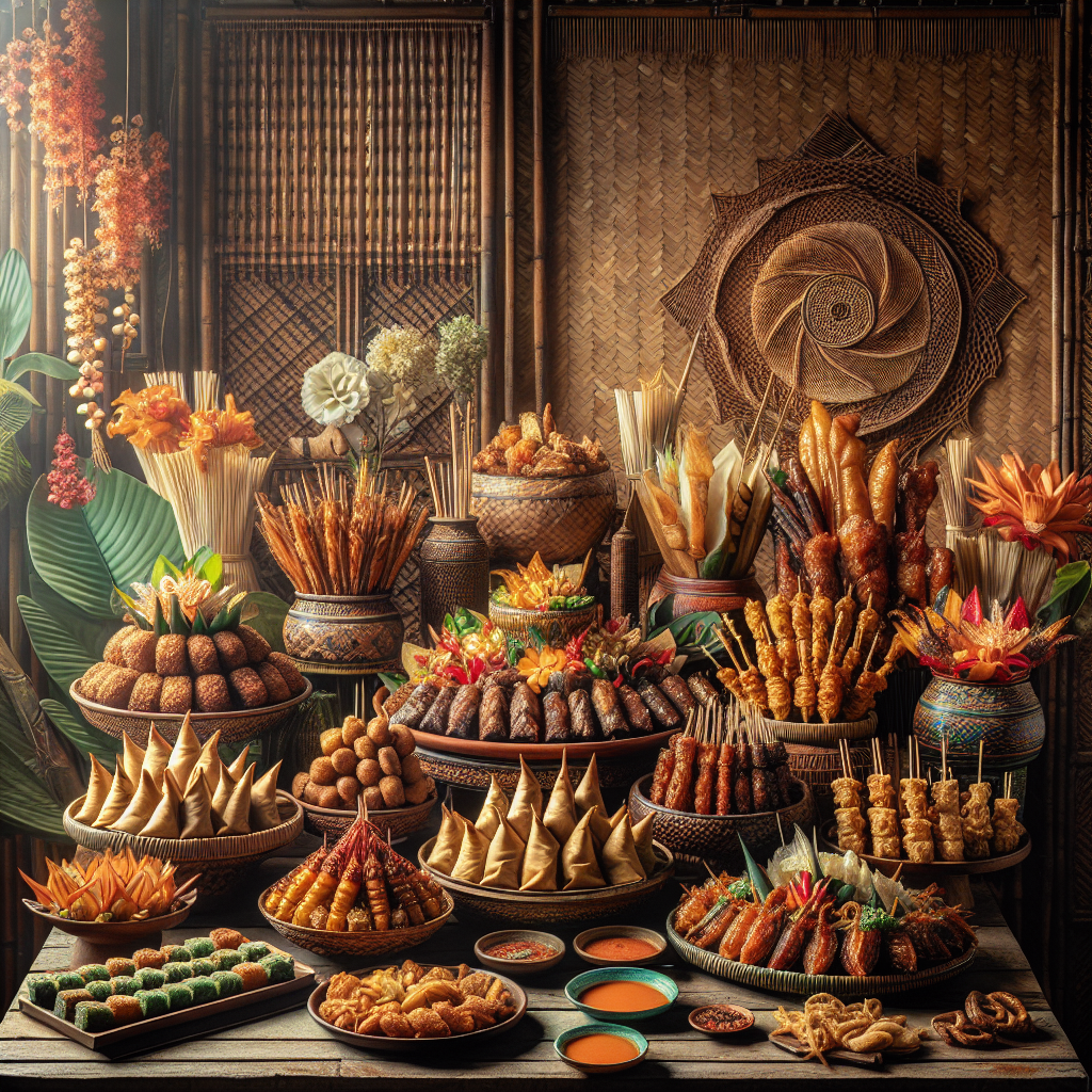 Keistimewaan Makanan Pembuka Tradisional Indonesia yang Kaya Rasa dan