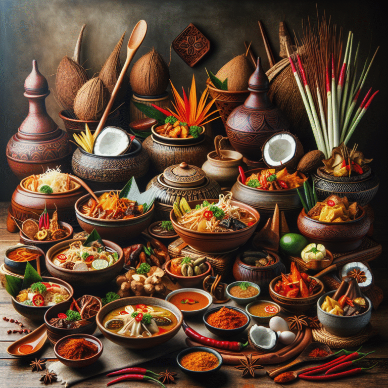 Kuliner Nusantara yang Terinspirasi dari Citarasa Oriental Indonesia