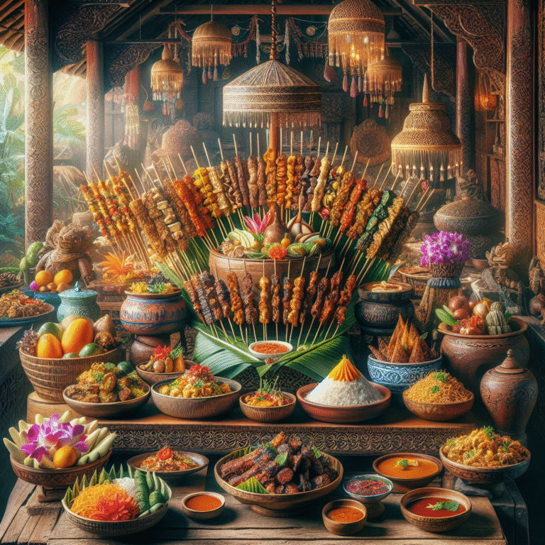 Kuliner Tradisional Indonesia yang Wajib Dicoba