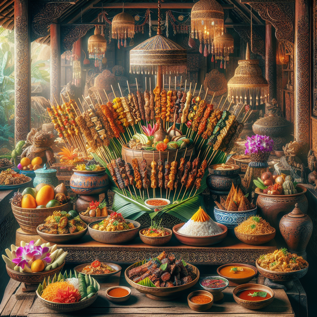 Kuliner Tradisional Indonesia yang Wajib Dicoba