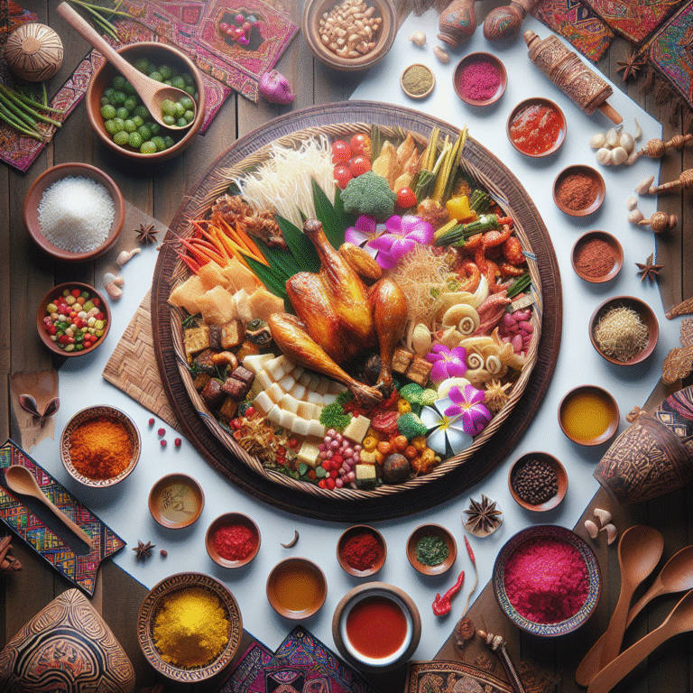 Kreativitas Plating Makanan Indonesia: Memperindah Kuliner Nusantara