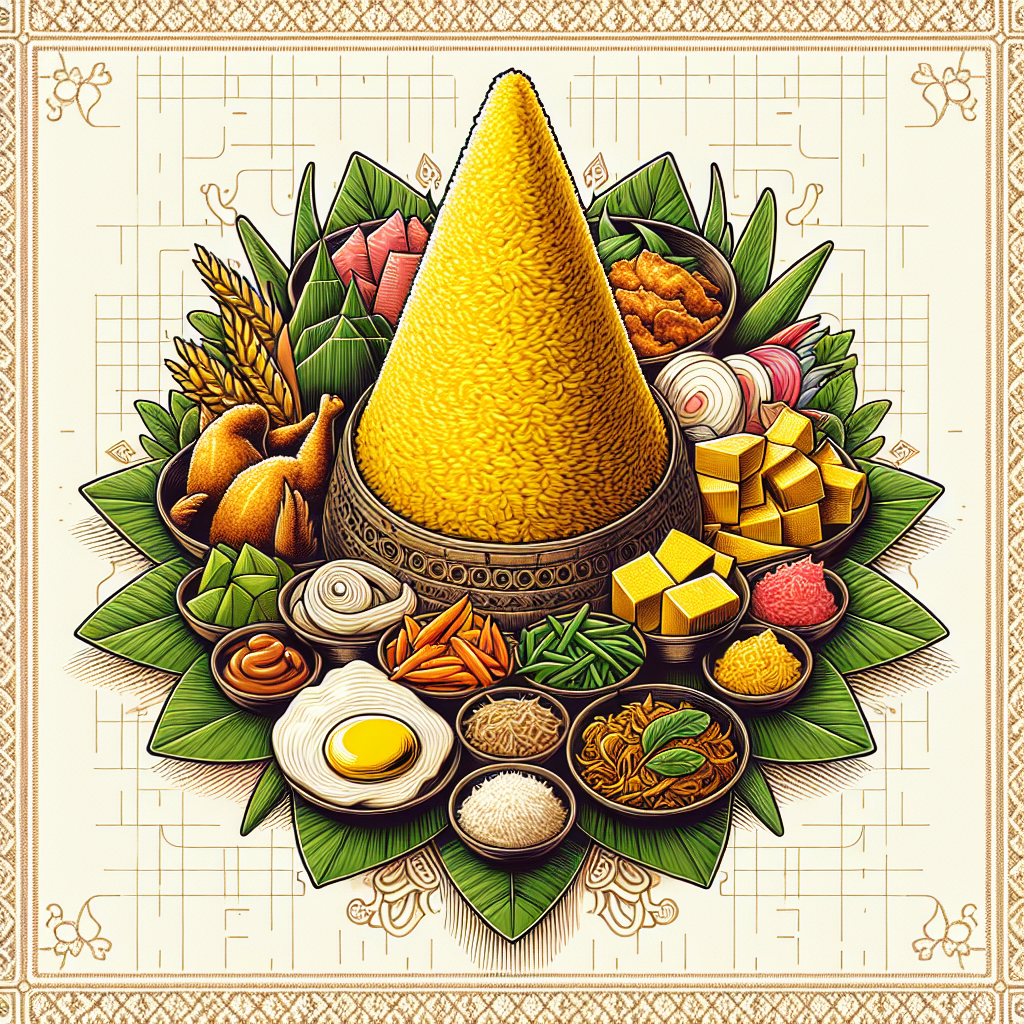 Nasi Tumpeng: Makna dan Filosofi di Balik Makanan Tradisional Indonesia