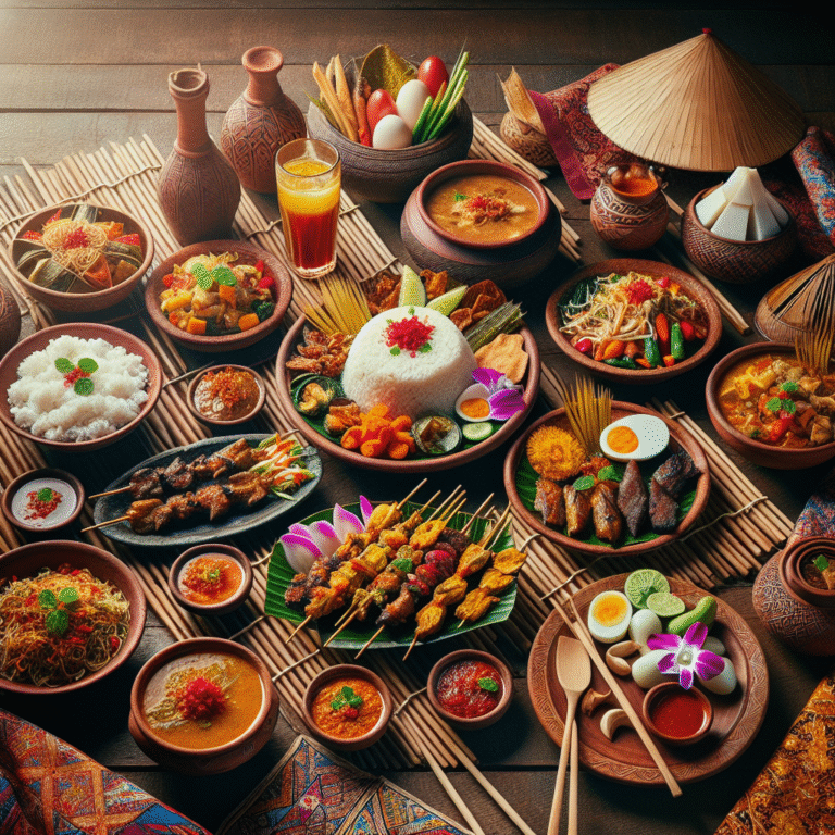 Kelezatan Tradisional: Jelajahi Ragam Makanan Otentik Indonesia