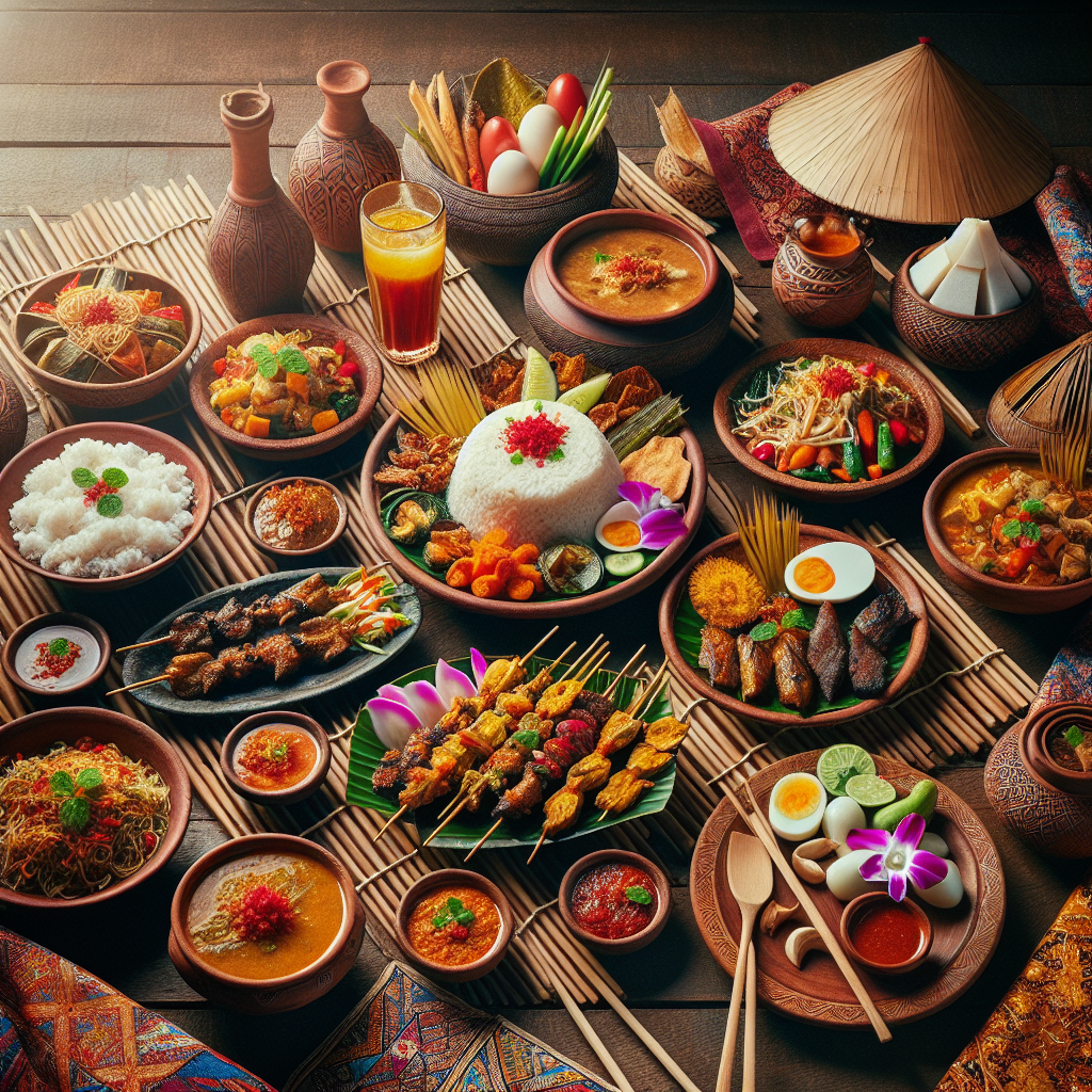Kelezatan Tradisional: Jelajahi Ragam Makanan Otentik Indonesia
