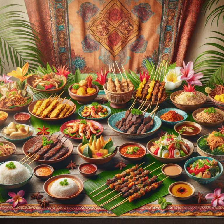 Kuliner Tradisional Indonesia yang Wajib Dicoba di Setiap Daerah