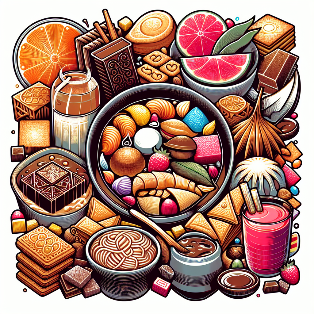 Keunikan Makanan Manis Indonesia yang Menggugah Selera