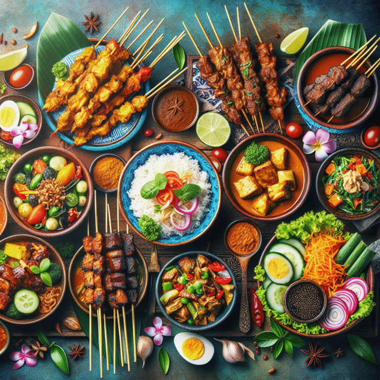 Kuliner Autentik Indonesia yang Mendunia