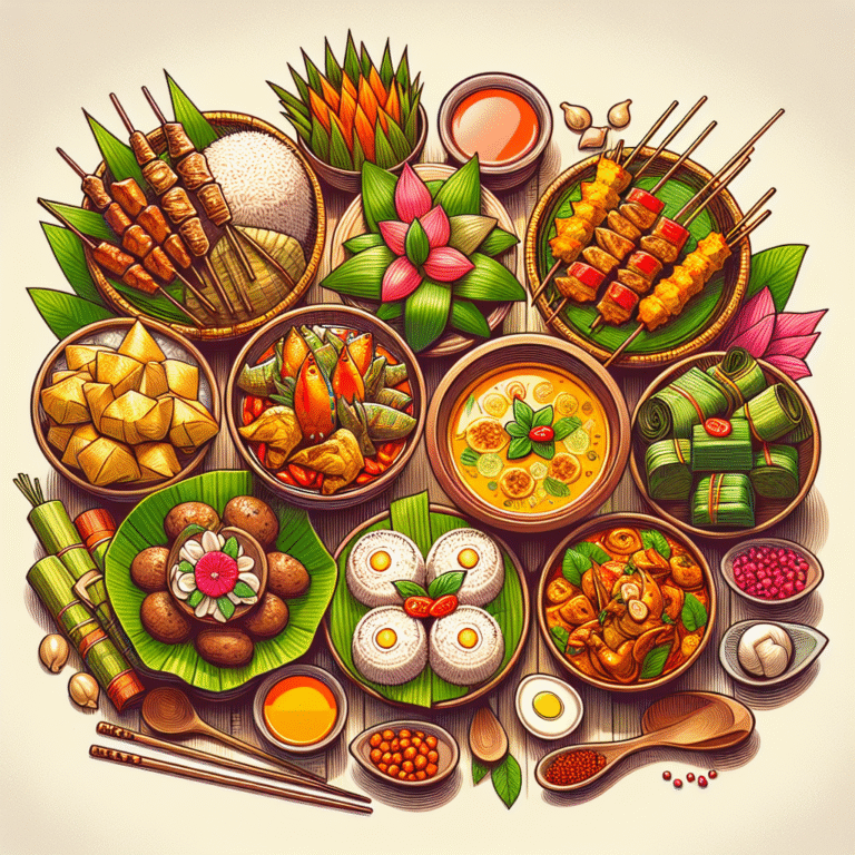 Eksplorasi Gambar Makanan Tradisional Indonesia Raya