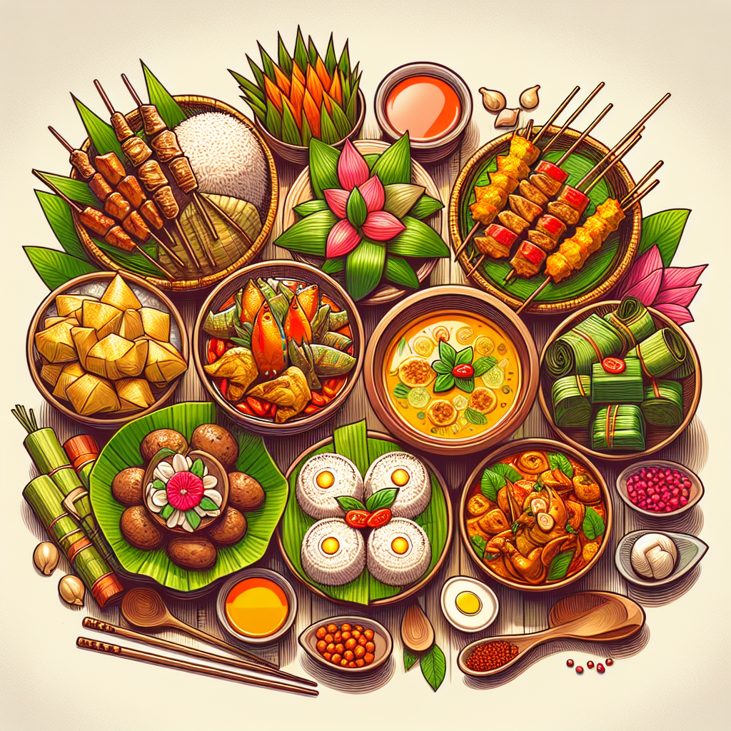 Eksplorasi Gambar Makanan Tradisional Indonesia Raya