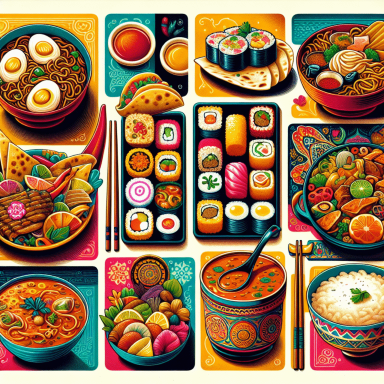 Kreativitas Tanpa Batas: Mewarnai Aneka Gambar Makanan Tradisional