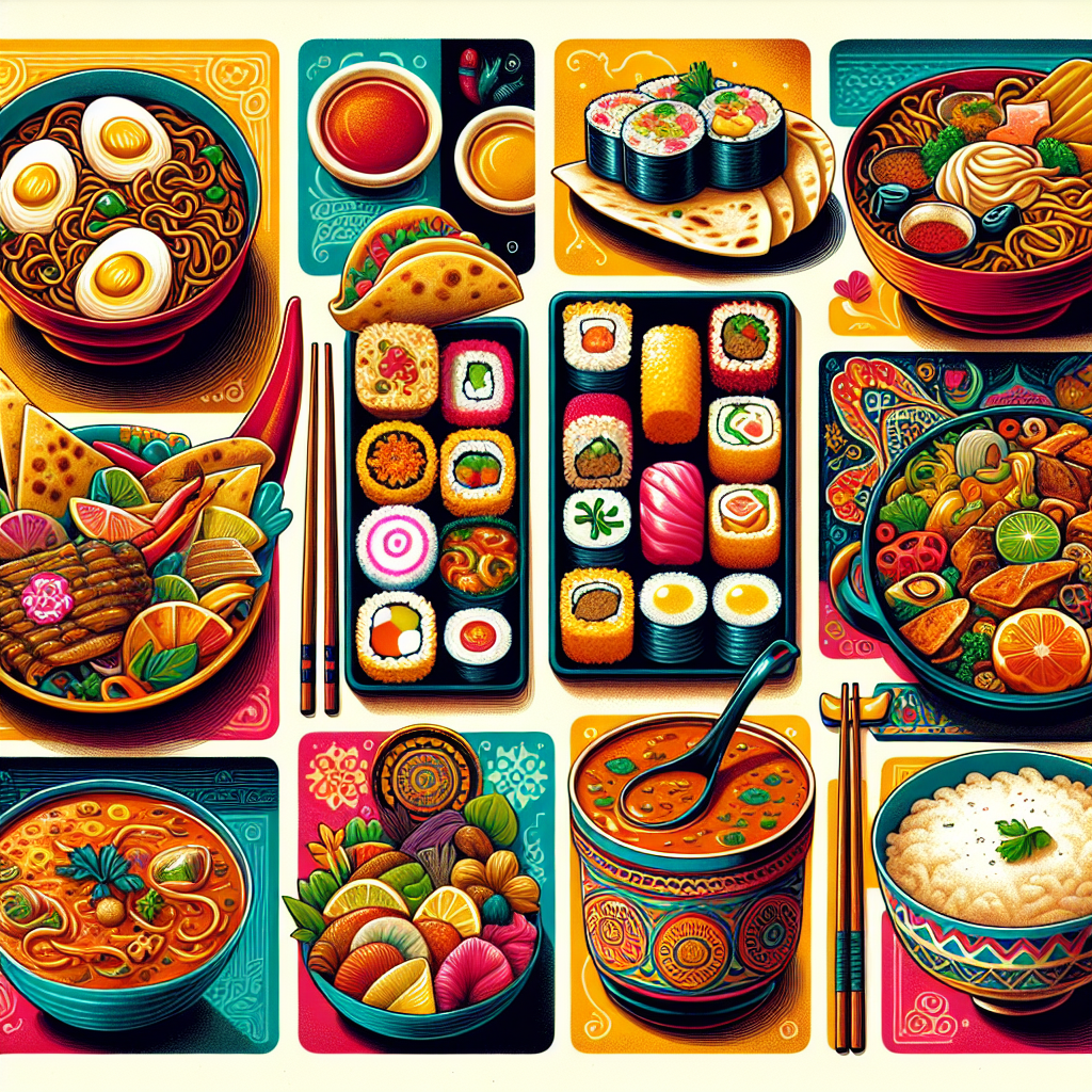 Kreativitas Tanpa Batas: Mewarnai Aneka Gambar Makanan Tradisional