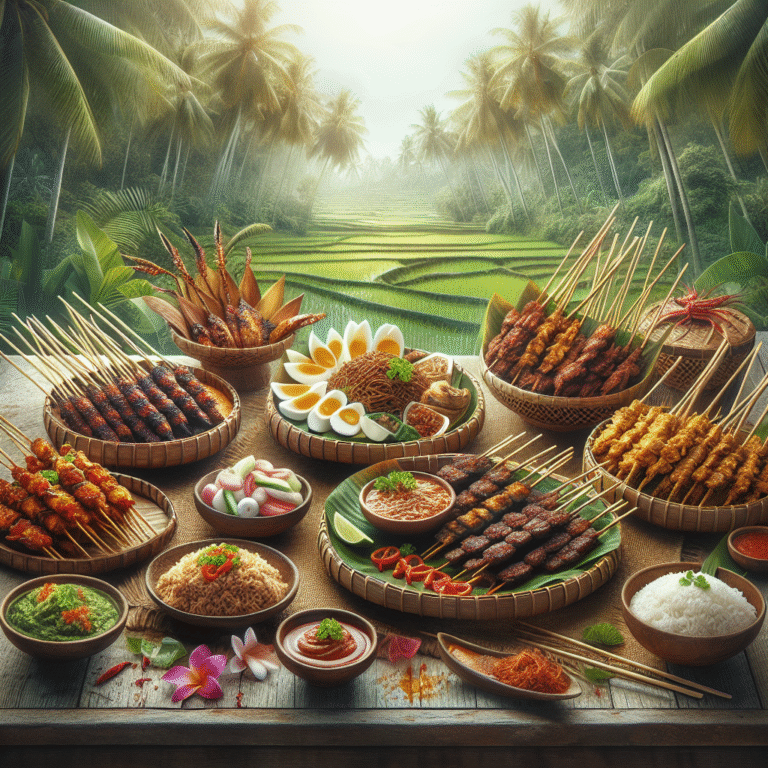 Mengenal Ragam Makanan Indonesia yang Paling Digemari