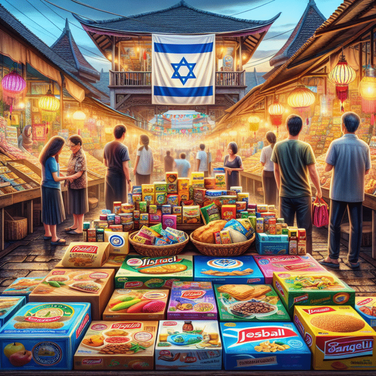 Produk Makanan Israel Semakin Populer di Pasar Indonesia