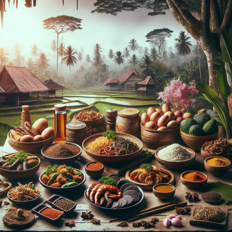 Mengenal Ragam Makanan Khas Indonesia yang Menggugah Selera