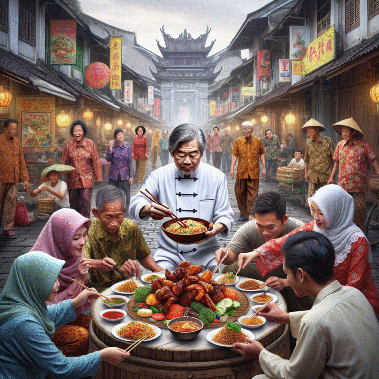 Eksplorasi Kuliner: Menemukan Makanan Khas Cina yang Autentik di Indonesia