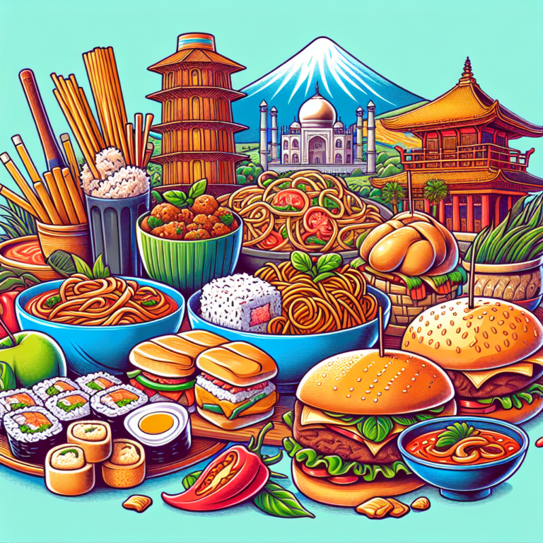 Kuliner Internasional yang Wajib Dicoba di Indonesia