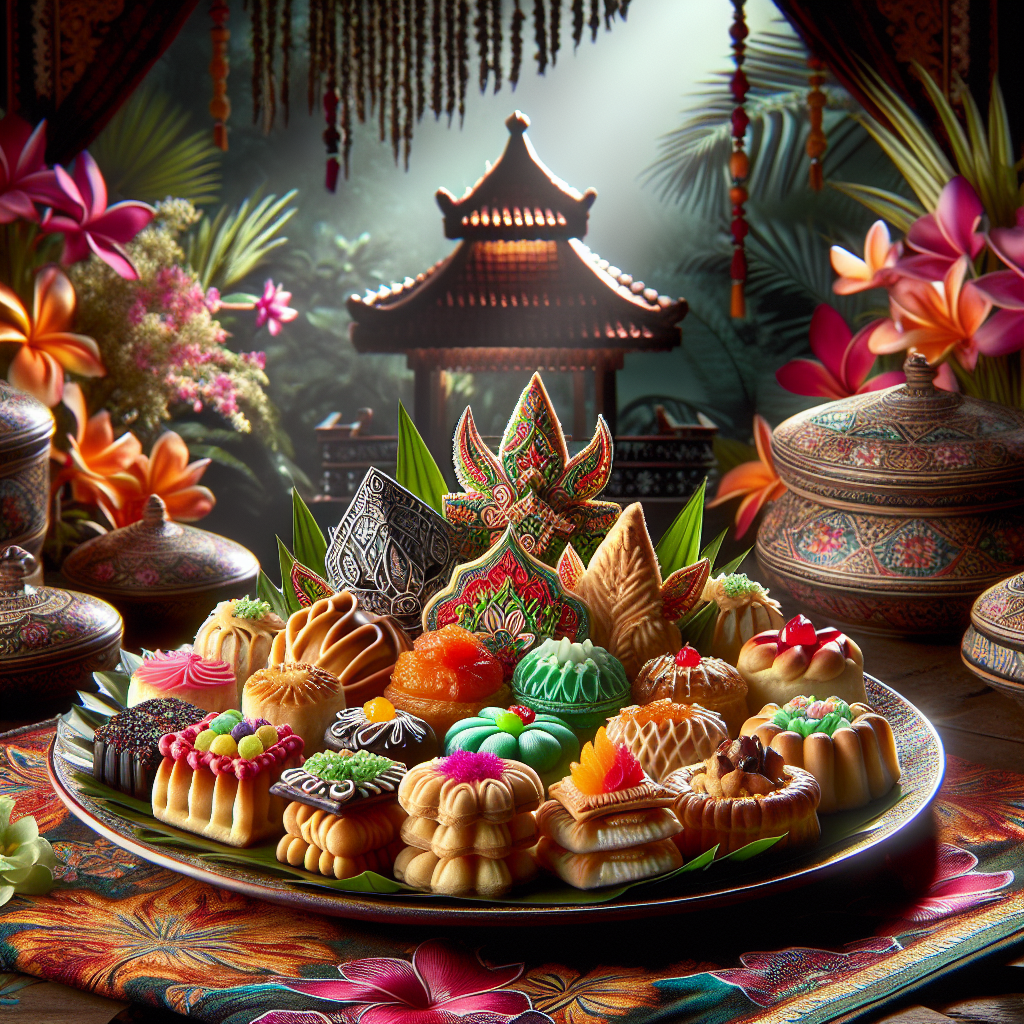 Resep Kue Tradisional Indonesia yang Menggugah Selera