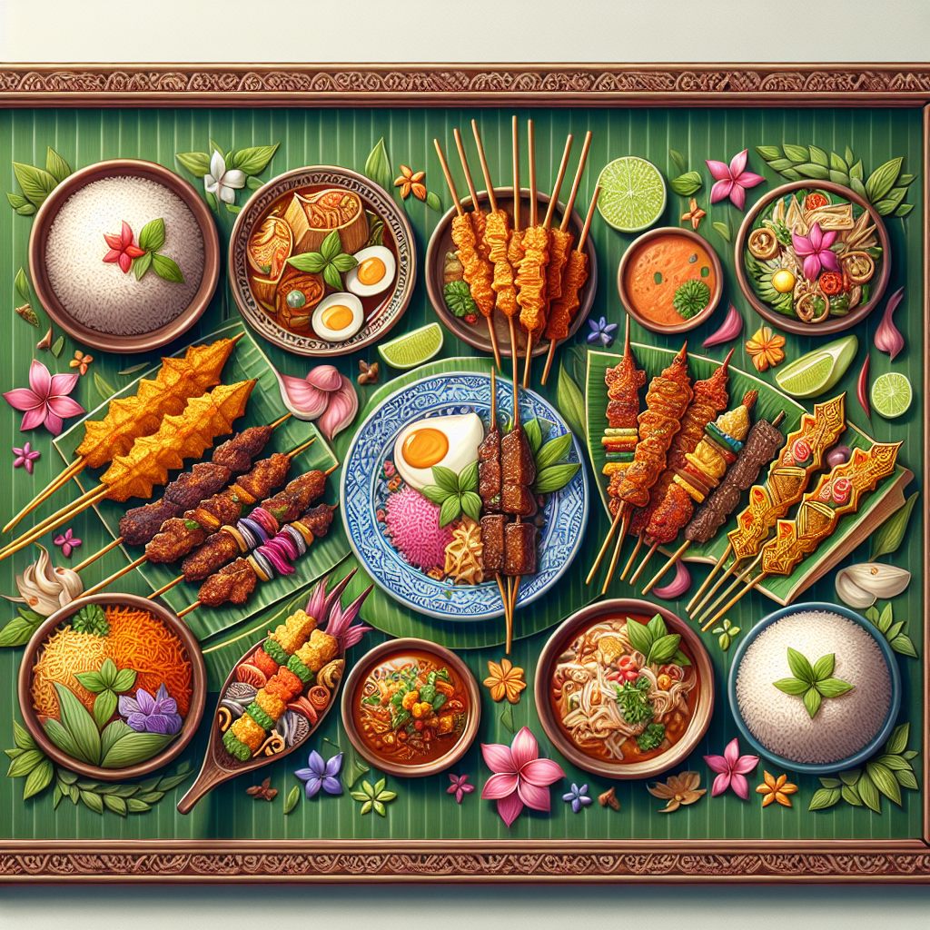 Eksplorasi Kekayaan Kuliner Nusantara Melalui Makanan Tradisional Indonesia