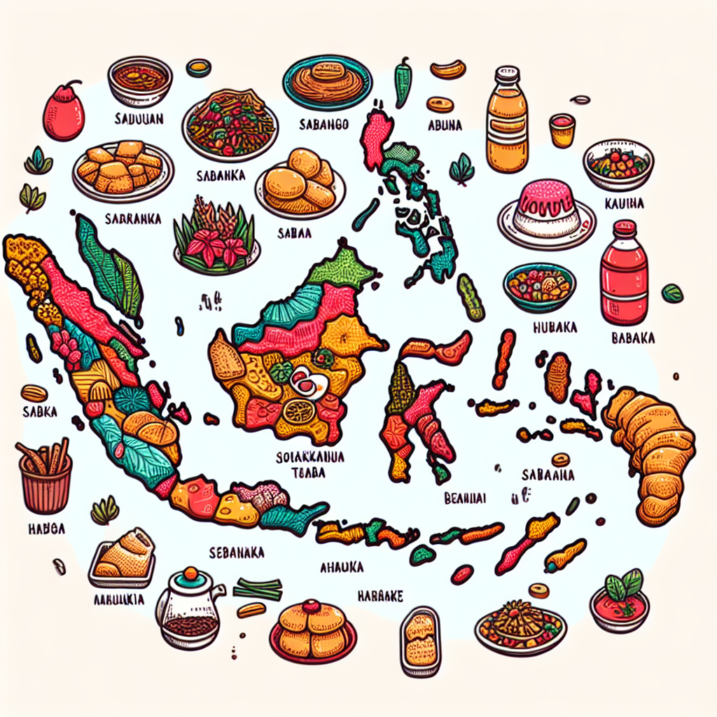Cita Rasa Unik Makanan Daerah di Indonesia dari Sabang Sampai Merauke