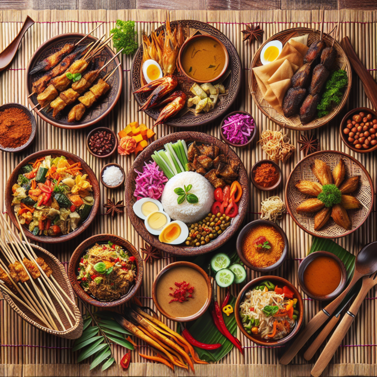 Kuliner Tradisional Indonesia yang Menggugah Selera
