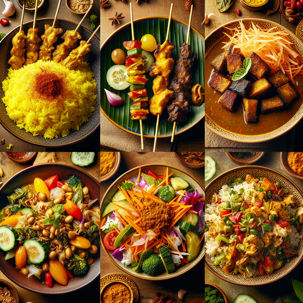 5 Makanan Khas Indonesia yang Wajib Dicoba: Menyelami Kekayaan Kuliner
