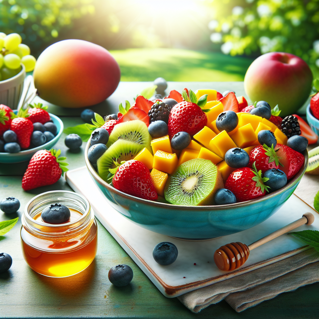 Segar dan Lezat: Panduan Resep Salad Buah yang Sempurna untuk Musim Panas