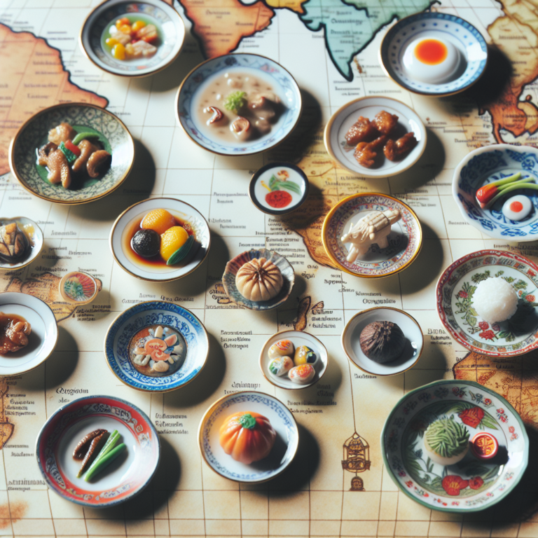 Discover the Authentic Flavors: 200 Traditional Dishes and Their Origins