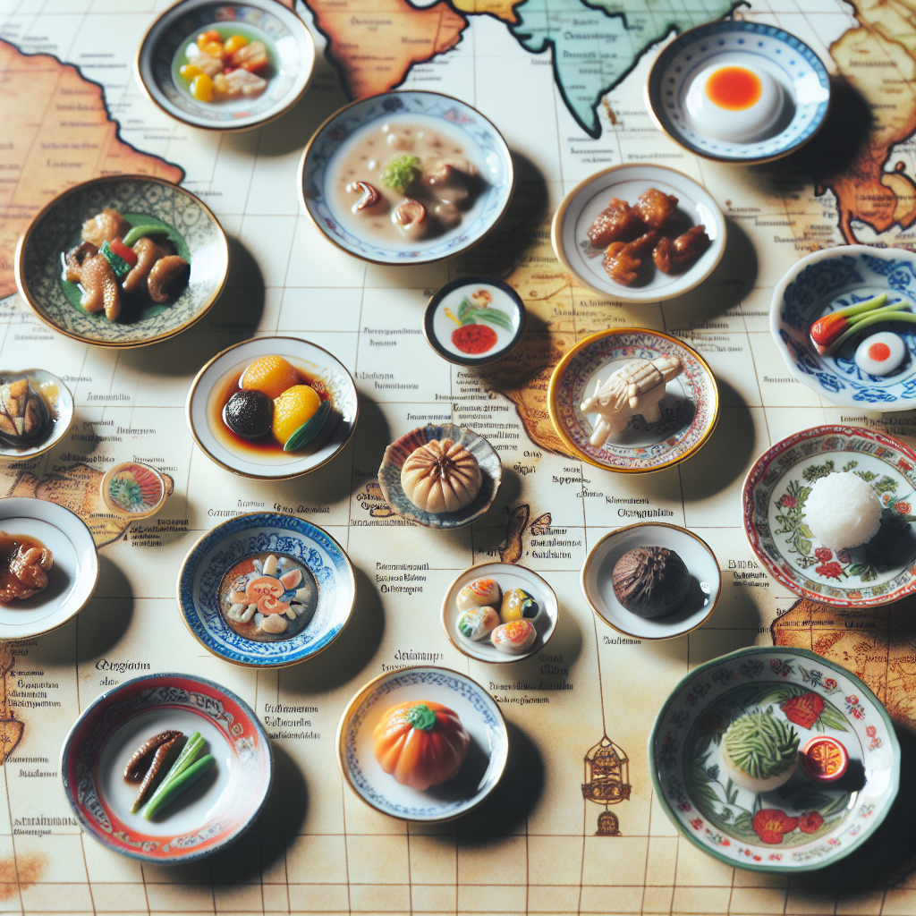 Discover the Authentic Flavors: 200 Traditional Dishes and Their Origins