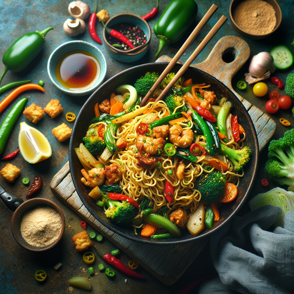 Resep Mie Tek Tek Lezat: Rahasia Membuat Mie Tek Tek Rumahan yang